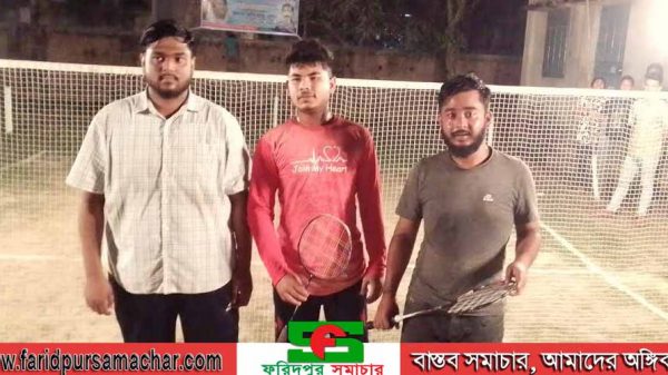 এডিবির অর্থায়নে ফরিদপুর জেলায় একুমেস পড মেশিন স্থাপন করা হয়