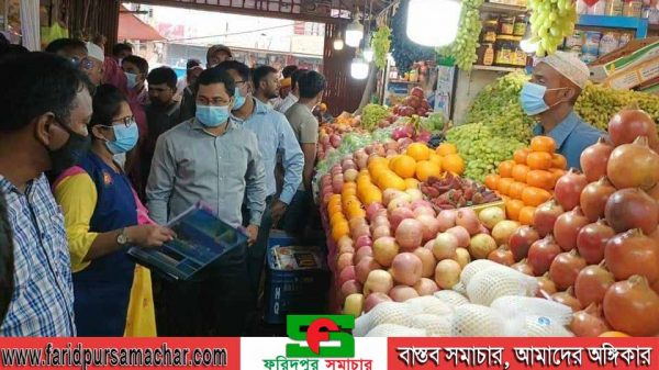 ইউএনও মাসুম রেজার নেতৃত্বে মোবাইল কোর্ট পরিচালনা-একটি প্রতিষ্ঠানকে জরিমানা