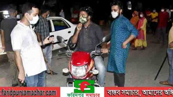 দিনাজপুরে কোভিড-১৯ সংক্রমণ বিস্তার রোধকল্পে জেলা পুলিশ সুপার এর দিকনির্দেশনায় যৌথ অভিযান পরিচালনা