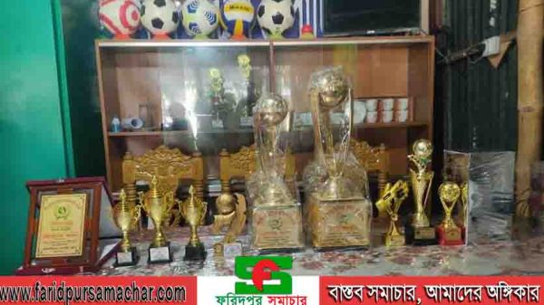 মৌলভীরচর প্রিমিয়ার লীগ ফুটবল-২০২১ এর উদ্বোধন করেন ৩ নং ইউনিয়ন চেয়ারম্যান আজাদ খান