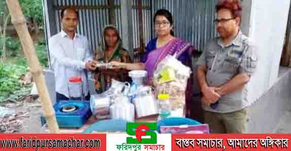 চরভদ্রাসনে এক ভিক্ষুক পুনর্বাসন সম্পন্ন