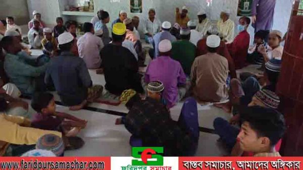 মিজানপুর ইউনিয়ন আওয়ামী লীগের সহ-সভাপতি আজমের রোগমুক্তির জন্য দোয়ার মাহফিল অনুষ্ঠিত