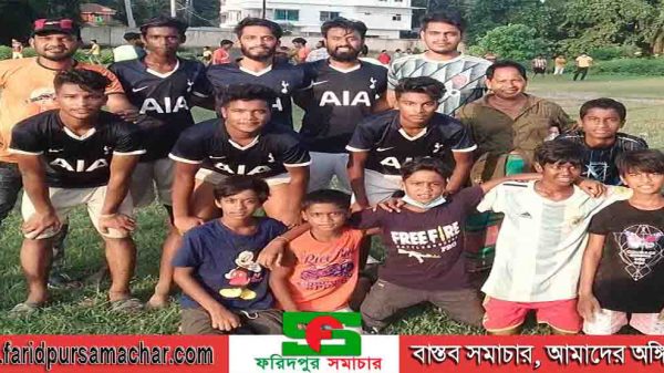 পান্না স্মৃতি ফুটবল টুর্নামেন্ট  এ জয় গুরু সৎসঙ্গ ও রাম স্মৃতি ফাইনালে উন্নীত