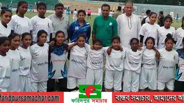 বঙ্গবন্ধু ও বঙ্গমাতাফুটবল টুর্নামেন্ট সেমিফাইনালে আটটি দল অংশগ্রহণ নিশ্চিত