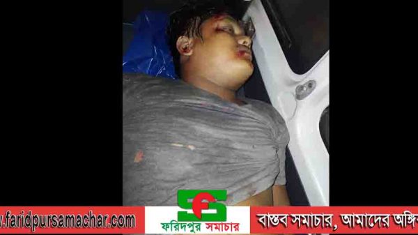 ফরিদপুরে সড়ক দুর্ঘটনায় একজনের মৃত্যু