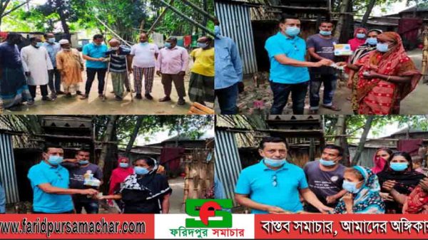 মানবতার সেবায় কাজ করছে নব জাগরণ যুব সংঘ