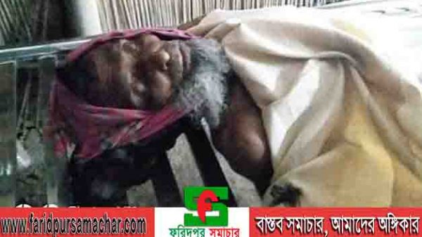 ফরিদপুরের সদরপুরে মোটরসাইকেলের ধাক্কায় বৃদ্ধ নিহত