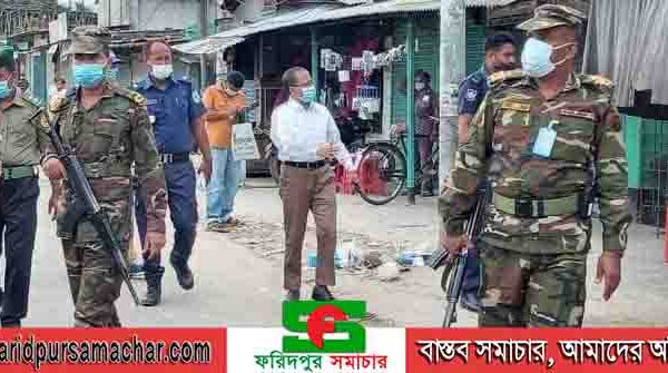 বিরলে জনসচেতনতামূলক অভিযানের পাশাপাশি ভ্রাম্যমাণ আদালত পরিচালিত
