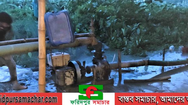 এসিল্যান্ডের সাহসিকতায় বন্ধ হল অবৈধ্য বালি উত্তোলন , ধ্বংস করা হয়েছে ড্রেজার মেশিন ও ৩০০০ মিটার পাইপ