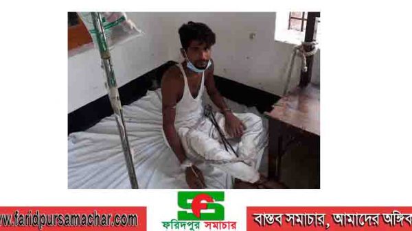 ফরিদপুর জেল খানায় সাজাপ্রাপ্ত আসামীর ব্লিচিং পাউডার খেয়ে আত্মহত্যার চেষ্টা