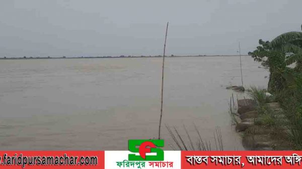 চরভদ্রাসনে বন্যা পরিস্থিতির অবনতি নদী ভাঙ্গনের কবলে কয়েকটি এলাকা