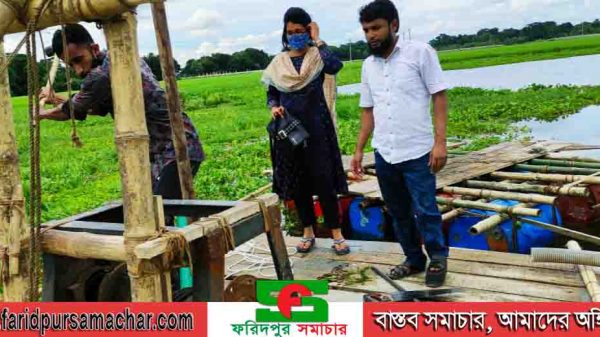 দুটি ড্রেজার মেশিন ধ্বংস করেছে ভ্রাম্যমাণ আদালত