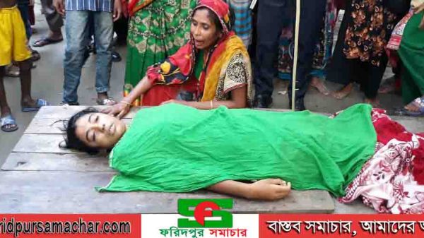 সালথায় গলায় ফাঁস দি‌য়ে কি‌শোরীর আত্মহত‌্যা