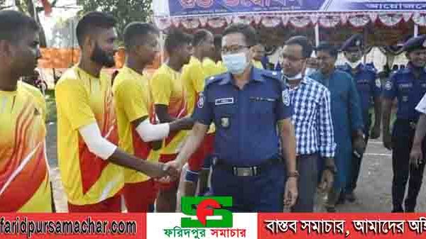 দিনাজপুরে রংপুর রেঞ্জ আন্তঃ জেলা কাবাডি টুর্নামেন্ট ২০২১ এর শুভ উদ্বোধন