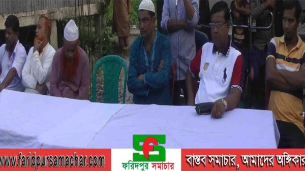 ভাঙ্গায় ইউপি নির্বাচনে শাহিন হোসেন পলাশের নির্বাচনী জনসভা অনুষ্ঠিত