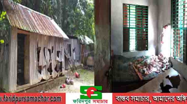 আলফাডাঙ্গায় তুচ্ছ ঘটনাকে কেন্দ্র করে বাড়িঘর ভাঙচুর!