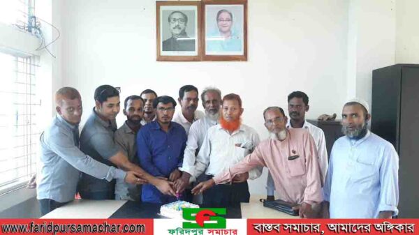 সালথায় বাংলা‌দেশ মুক্তিযোদ্ধা সংসদ সন্তান কমান্ড এর ২০তম প্রতিষ্ঠা বা‌র্ষিকী পা‌লিত