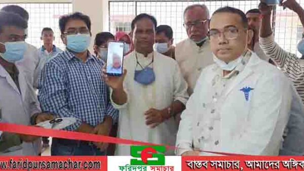 দিনাজপুরে খানসামা উপজেলা স্বাস্থ্য কমপ্লেক্সের অপারেশন থিয়েটার উদ্বোধন