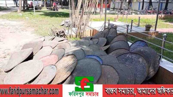 সালথায় বিপুল প‌রিমান দেশীয় অস্ত্র উদ্ধার আটক-৮