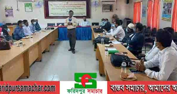 দিনাজপুরে বিভিন্ন হাসপাতালের চিকিৎসকদের দায়িত্ব ও কর্তব্য বিষয়ক ৫ দিনের প্রশিক্ষণ অনুষ্ঠিত 