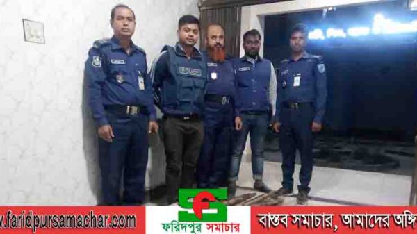 আলফাডাঙ্গায় নির্বাচনী সহিংসতা এড়াতে চিরনি অভিযান