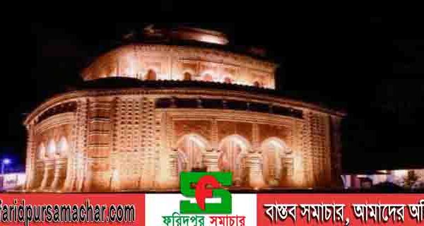 দিনাজপুর কাহারোল উপজেলার কান্তানগরে শ্রীশ্রী কান্তজীউ মন্দিরে রাস উৎসব শুরু