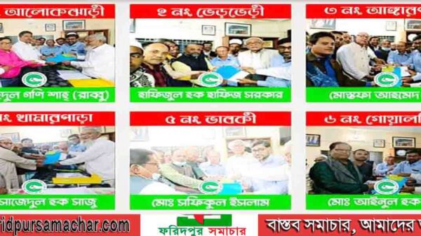 দিনাজপুর খানসামা উপজেলায় ইউপি নির্বাচনে আওয়ামী লীগের দলীয় মনোনয়ন পেলেন যারা