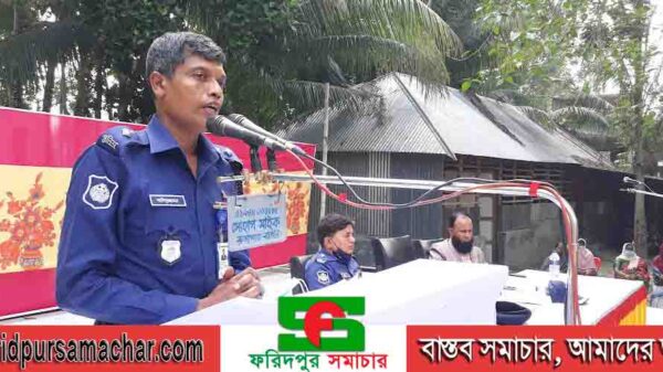 আপনি যার মাথায় বা‌ড়ি মার‌বেন সে আপনার প্রতি‌বে‌শি: এসপি আ‌লিমুজ্জামান