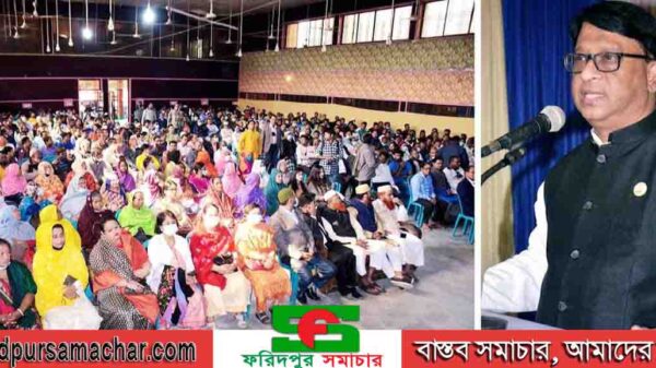 বঙ্গবন্ধুর নৌকা ও শেখ হাসিনা ছাড়া দেশের উন্নয়ন সম্ভব নয়-হুইপ ইকবালুর রহিম এমপি