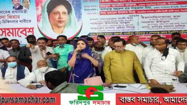 ফরিদপুর জেলা বিএনপির বিভাগীয় সমাবেশ অনুষ্ঠিত