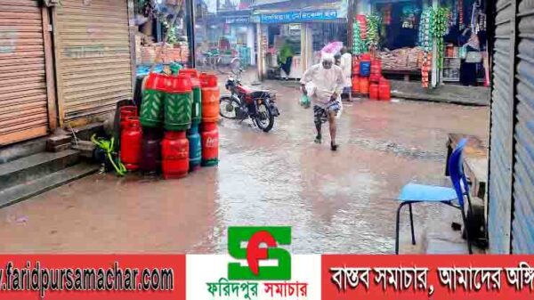 চরভদ্রাসনে জাওয়াদের প্রভাবে দিনভর গুড়ি গুড়ি বৃষ্টি