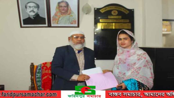 দিনাজপুর চিরিরবন্দর ইউপি নির্বাচনে সংরক্ষিত নারী আসনে তৃতীয় লিঙ্গের প্রার্থী শাহিনুর আক্তার সাথী