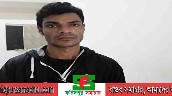 ফরিদপুরে ৪৫ পিস ইয়াবাসহ একজন গ্রেফতার