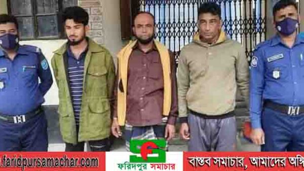 সালথায় আ‌লো‌চিত মাদক সম্রাট ফিলাট ফকির দুই সহ‌যোগিসহ আটক