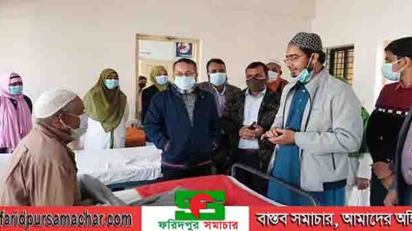 দিনাজপুর বিরল উপজেলা স্বাস্থ্য কমপ্লেক্স পরিদর্শনে নব-নিযুক্ত সিভিল সার্জন