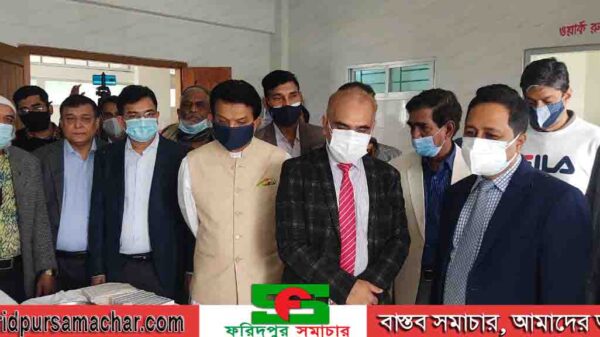 ফরিদপুরে ১০ শয্যা বিশিষ্ট মা ও শিশু কল্যান কেন্দ্র উদ্ভোধন