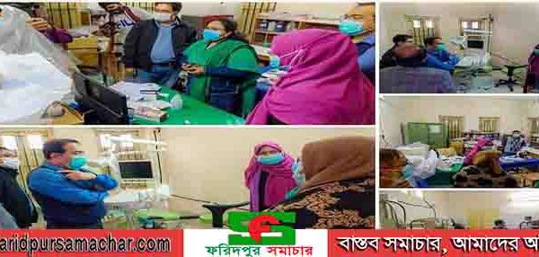 দিনাজপুর খানসামা উপজেলা স্বাস্থ্য কমপ্লেক্স পরিদর্শন করলেন ইউএনও রাশিদা আক্তার