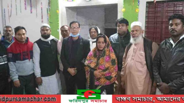 ফরিদপুরে হযরত খাজা মইনুদ্দিন চিশতির ২৮ তম বার্ষিক ওরস মাহফিল অনুষ্ঠিত