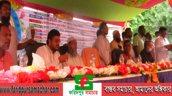 ফরিদপুর জেলা অটোরিক্সা ও অটোটেম্পো ড্রাইভার্স ইউনিয়নের সাধারণ সভা অনুষ্ঠিত