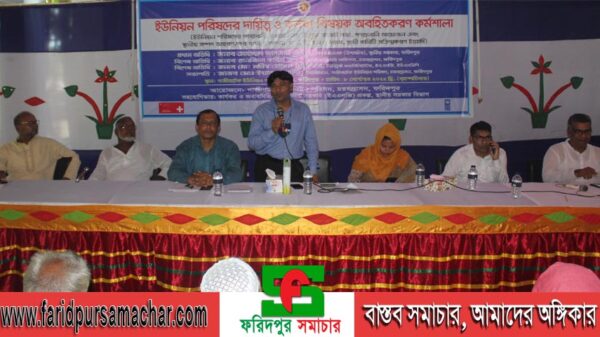 স্থানীয় সরকার বিভাগের মাধ্যমেই বিভিন্ন উন্নয়ন সম্ভব হচ্ছে.... উপ-পরিচালক আসলাম মোল্লা