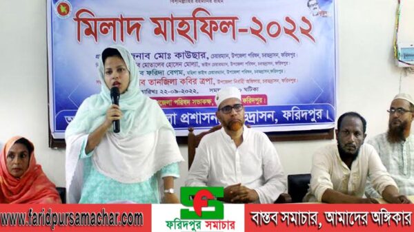 চরভদ্রাসনে প্রয়াত মুক্তিযোদ্ধাদের স্মরনে মিলাদ মাহফিল অনুষ্ঠিত