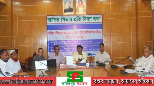 ইউনিয়ন পরিষদের কর মূল্যায়ন ও আদায় বিষয়ে দিনব্যাপী প্রশিক্ষণ