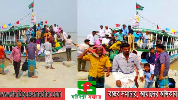 গোপালপুর টু মৈনটঘাটে লঞ্চ চলাচল শুরু