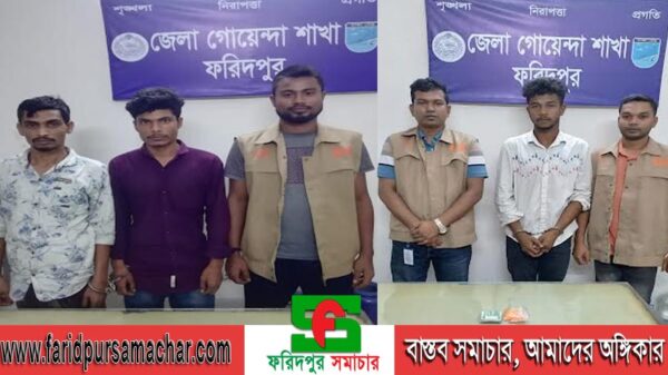 তিন যুবক পৃথক অভিযানে ইয়াবাসহ গ্রেফতার