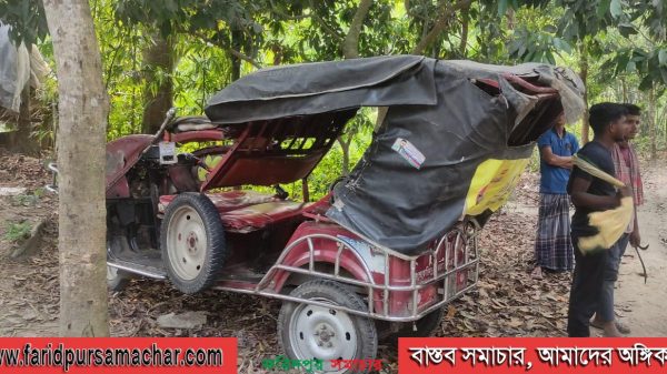 ফরিদপুরের সালথায় সড়ক দুর্ঘটনায় নিহত ১